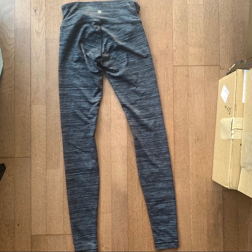 Lululemon WunderUnder Full Length Leggings (Black)